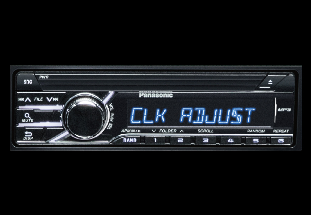 Radio / CD Player / MP3